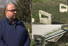 Синдраковски: Ке се санираат клупите за одмор но и двата моста на езерцето а во еко паркот ќе се градат патеки (ВИДЕО)