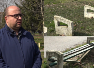 Синдраковски: Ке се санираат клупите за одмор но и двата моста на езерцето а во еко паркот ќе се градат патеки (ВИДЕО)