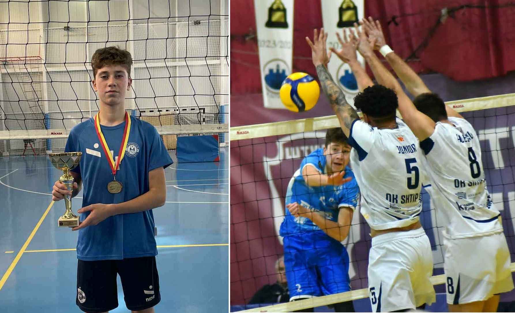 ОК „Струмица“ има потенцијал и сакам со овој клуб да освојувам титули за што работам напорно – интервју со младиот Атанасиј Делевски