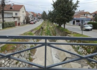 Позната е фирмата што ќе го прави долниот дел од поројот на Крушевска во Струмица, договорот од 1,4 милиони евра потпишан !