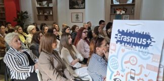 Над 300 ученици и млади од Струмица преку „Еразмус +“ програмата биле во земји членки на ЕУ и стекнале вештини и искуства (ФОТО)