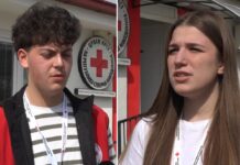 ВИДЕО: Со ПХВ проектите сакаме да помагаме и дадеме наш придонес во заедницата, кажаа Елена и Марко волонтери на Црвен крст Струмица