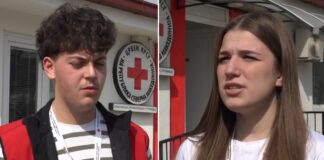 ВИДЕО: Со ПХВ проектите сакаме да помагаме и дадеме наш придонес во заедницата, кажаа Елена и Марко волонтери на Црвен крст Струмица