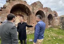 Јанков: Ревитализацијата на Римските терми во Бања Банско отвора нови можности за развој на туризмот и економски напредок (ВИДЕО)