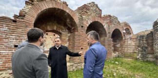 Јанков: Ревитализацијата на Римските терми во Бања Банско отвора нови можности за развој на туризмот и економски напредок (ВИДЕО)