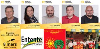 Петмина Македонци од струмичко, кандидати за советници во Ешалан Швајцарија – ги има и по други општини на Локалните избори 2026