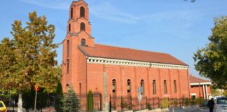 Приведен струмичанец – бил фатен како краде пари од Католичката црква во Струмица