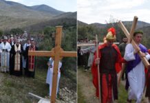 Младите од Радово организираа „Крстен пат на Паљурци“ – го прикажаа страдањата на Исус Христос и спасението на човекот ! (ФОТО)