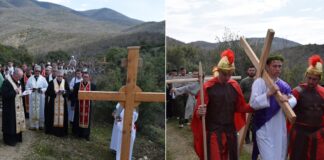 Младите од Радово организираа „Крстен пат на Паљурци“ – го прикажаа страдањата на Исус Христос и спасението на човекот ! (ФОТО)