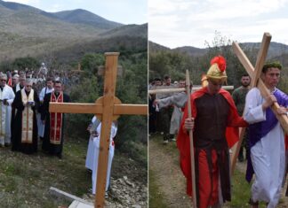 Младите од Радово организираа „Крстен пат на Паљурци“ – го прикажаа страдањата на Исус Христос и спасението на човекот ! (ФОТО)