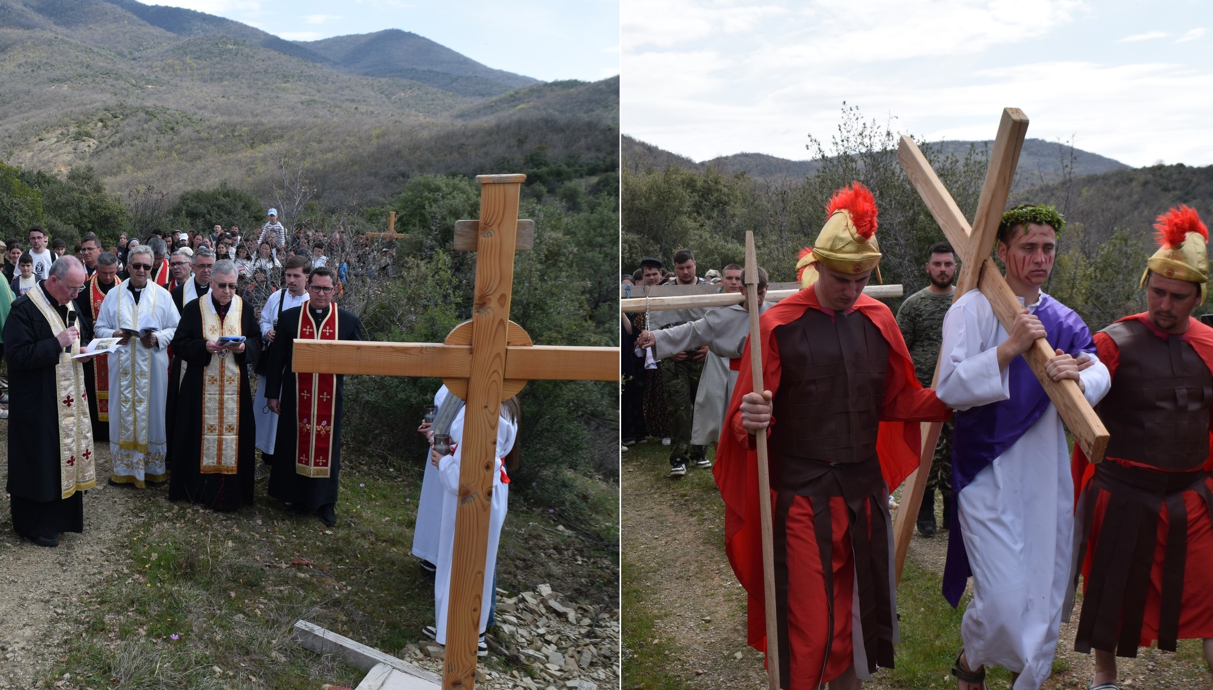 Младите од Радово организираа „Крстен пат на Паљурци“ – го прикажаа страдањата на Исус Христос и спасението на човекот ! (ФОТО)