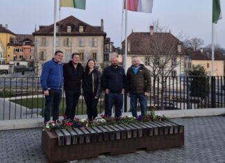 Сите пет Македонци со потекло од Струмица и регионот, избрани за членови на Советот на Ешалан во Швајцаријa (ФОТО)