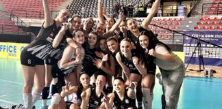 Девојките на Наковски Волеј од Струмица на чекор до злато и нова КУП титула – во полуфиналето ги надиграа штипјанки (ФОТО)