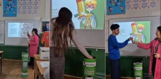 ООУ„ Маршал Тито“ од Струмица со најдобро видео за подигање на еко свеста за правилно собирање и рециклирање батерии (ВИДЕО)