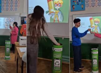 ООУ„ Маршал Тито“ од Струмица со најдобро видео за подигање на еко свеста за правилно собирање и рециклирање батерии (ВИДЕО)