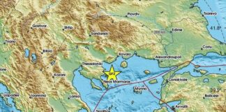 Вечерва земјотрес во Егејското море во Грција – почувствуван и од жителите во Југоистокот