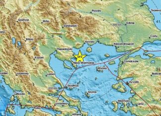 Вечерва земјотрес во Егејското море во Грција – почувствуван и од жителите во Југоистокот