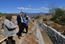Почивалец: Воиславци добива регулација на речното корито – се решава децениски проблем при обилни врнежи од дожд (ФОТО)