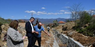 Почивалец: Воиславци добива регулација на речното корито – се решава децениски проблем при обилни врнежи од дожд (ФОТО)