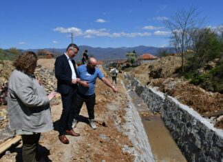 Почивалец: Воиславци добива регулација на речното корито – се решава децениски проблем при обилни врнежи од дожд (ФОТО)