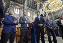 Започнуваат конзерваторско-реставраторските зафати во црквата „Св. Константин и Елена“ во Мокрино