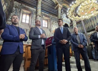 Започнуваат конзерваторско-реставраторските зафати во црквата „Св. Константин и Елена“ во Мокрино