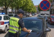 Полицијата постојано ги казнува непрописно паркираните возила во Струмица така ќе биде и во иднина, соопшти СВР Струмица