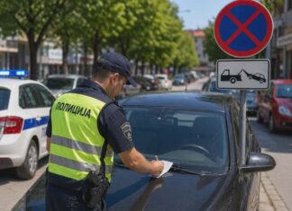 Полицијата постојано ги казнува непрописно паркираните возила во Струмица така ќе биде и во иднина, соопшти СВР Струмица