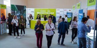 Нaд 700 посетители на Саемот за вработување на МЕГА ШОПИНГ ПАРК Гевгелија кој е со површина од над 20.000 m² (ФОТОГАЛЕРИЈА )