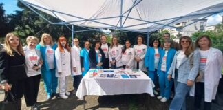 ЈЗУ Здравствен Дом Струмица ја одбележа Европската недела на имунизација и потсети за важноста на редовната вакцинација (ФОТО/ВИДЕО)