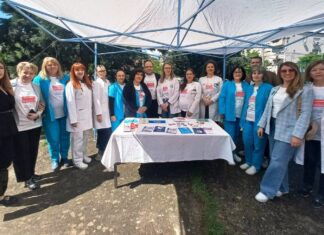 ЈЗУ Здравствен Дом Струмица ја одбележа Европската недела на имунизација и потсети за важноста на редовната вакцинација (ФОТО/ВИДЕО)