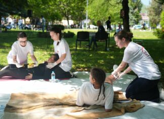 ООУ „Сандо Масев“ и СОУ „Јане Сандански“ победници на натпреварот во Прва помош во Струмица за основни и средни училишта (ФОТО)