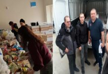 Волонтери на Фондација Елеуса подготовија и дистрибуираат прехрамбени пакети до социјално загрозени семејства за Велигден (ВИДЕО)