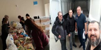 Волонтери на Фондација Елеуса подготовија и дистрибуираат прехрамбени пакети до социјално загрозени семејства за Велигден (ВИДЕО)