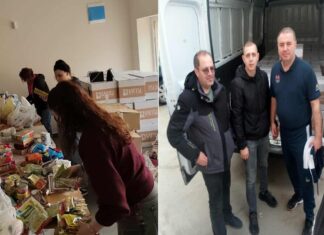 Волонтери на Фондација Елеуса подготовија и дистрибуираат прехрамбени пакети до социјално загрозени семејства за Велигден (ВИДЕО)