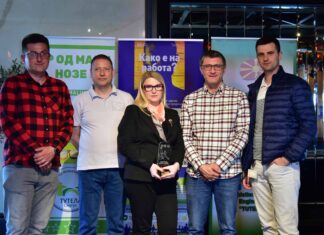 Лидл Македонија прогласен за лидер во безбедноста при работа во домашниот услужен сектор