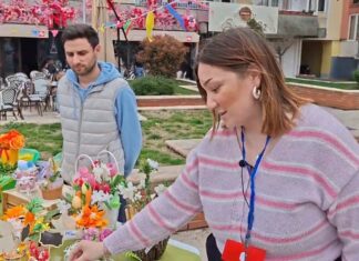 Од колачиња до декоративни експонати – Ирена Филева од Струмица прави „вкусни подароци“, рачно изработени ! (ВИДЕО)