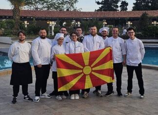 Струмичанецот Матеј Шапков со бронза на кулинарски натпревар во Црна Гора – успешен настап и на здружението „Ескофиер“