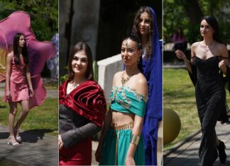 Одлични креации на МАССУМ 2026 во Богданци – средношколките со модна ревија на отворено (ФОТО)