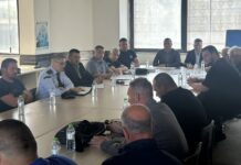 Во Струмица одржан состанок за поголема соработката и координираност за унапредување на ловот но и заштита на шумите