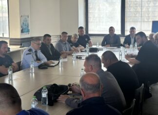 Во Струмица одржан состанок за поголема соработката и координираност за унапредување на ловот но и заштита на шумите