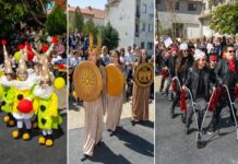 Најмалите од Богданци ја покажаа својата креативност и понудија одлични маски – најдобра ,,Бугданска пруљетна зељка “