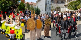 Најмалите од Богданци ја покажаа својата креативност и понудија одлични маски – најдобра ,,Бугданска пруљетна зељка “