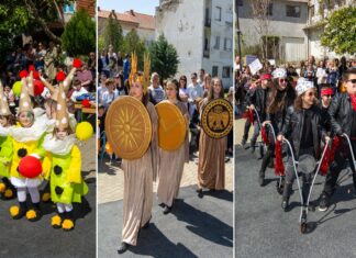 Најмладите од Богданци ја покажаа својата креативност и понудија одлични маски – најдобра ,,Бугданска пруљетна зељка “