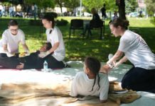 ООУ „Сандо Масев“ и СОУ „Јане Сандански“ победници на натпреварот во Прва помош во Струмица за основни и средни училишта (ФОТО)