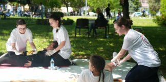 ООУ „Сандо Масев“ и СОУ „Јане Сандански“ победници на натпреварот во Прва помош во Струмица за основни и средни училишта (ФОТО)