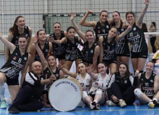 Наковски Волеј со една нога во финалето за Шампионска титулa – го надигра актуелниот шампион Јанта Волеј