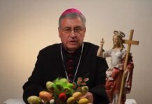 Велигденска порака на бискупот Киро Стојанов – Исус Христос ни овозможи да бидеме сведоци на надежта и спасението и носители на светлината и правдата