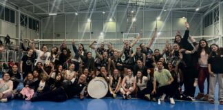 Наковски волеј направи исчекор кон шампионската титула – со борбена игра во Струмица, поведе против Работнички од Скопје