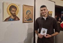 Струмичанецот Таше Пефќев дел од хуманитарната изложба „Поглед во небо“ во Стара Пазова – Србија (ФОТО)